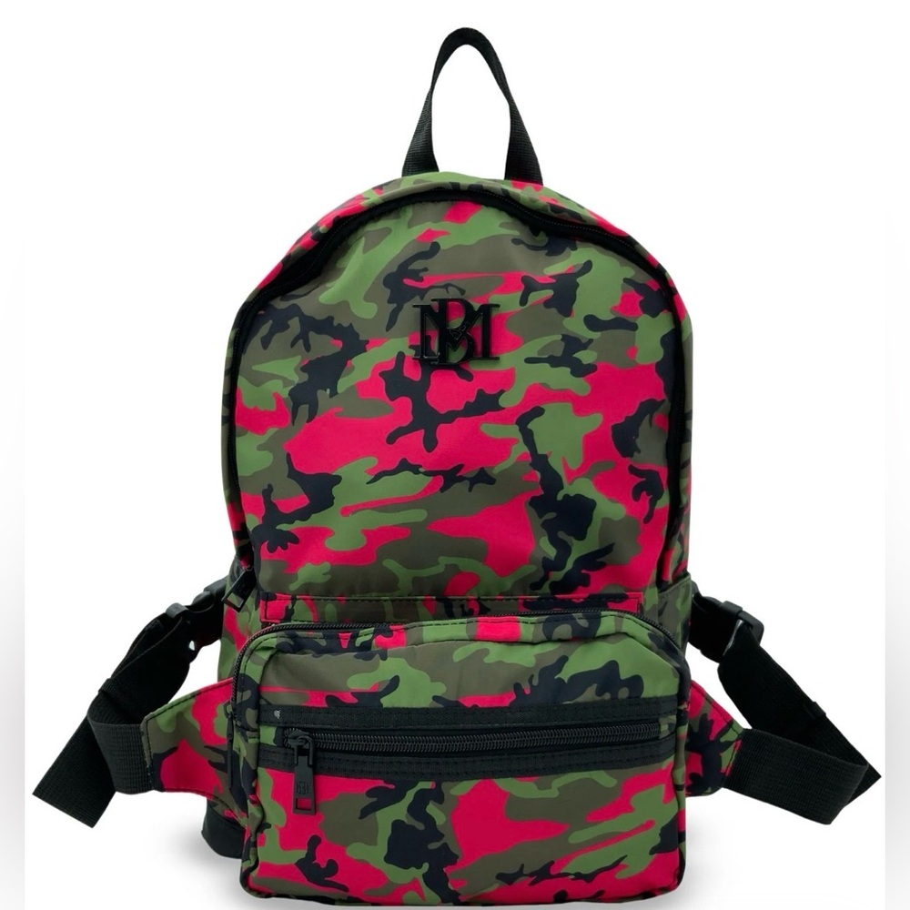 NWT BADGLEY MISCHKA BACKPACK, NWT
BMB-200 Pink Camo